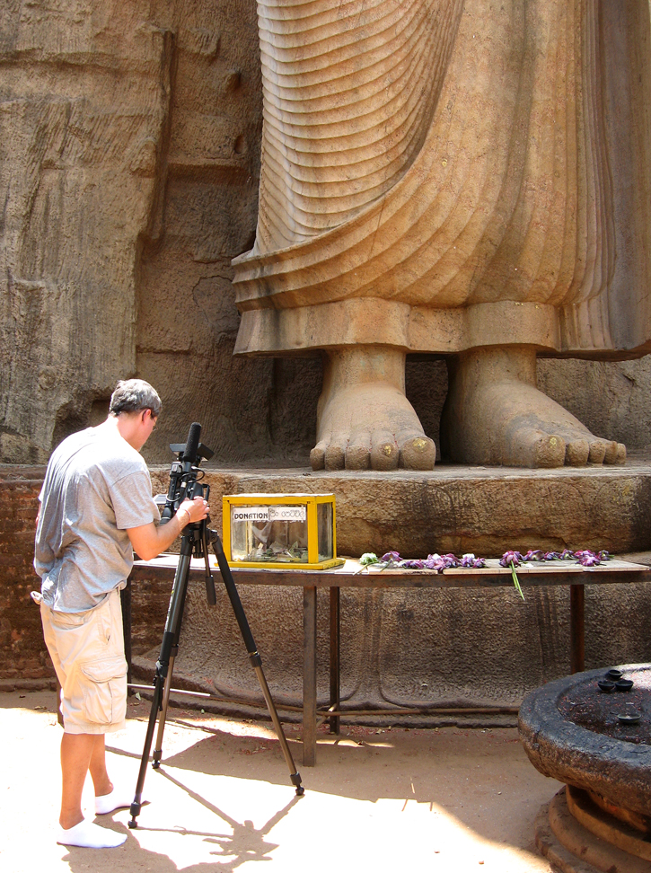 --Avukana Ancient Rock Temple, Sri Lanka (Sept. 2008) CULTURES OF RESISTANCE--