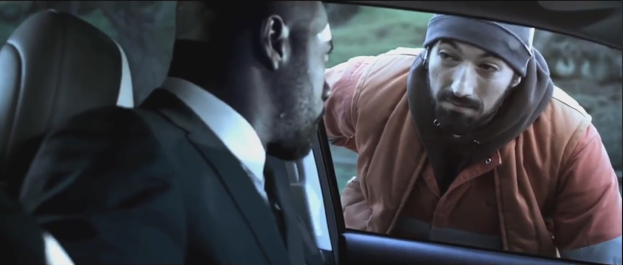 Toyota Avalon commercial with Idris Elba.