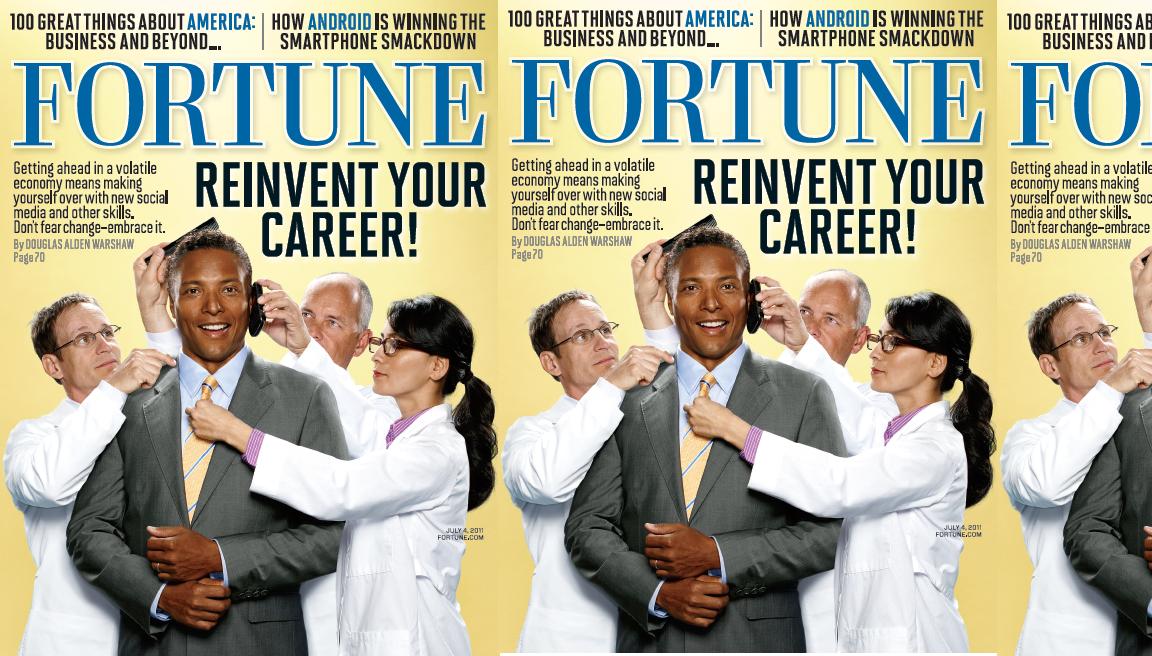 Fortune newsstand July 2011