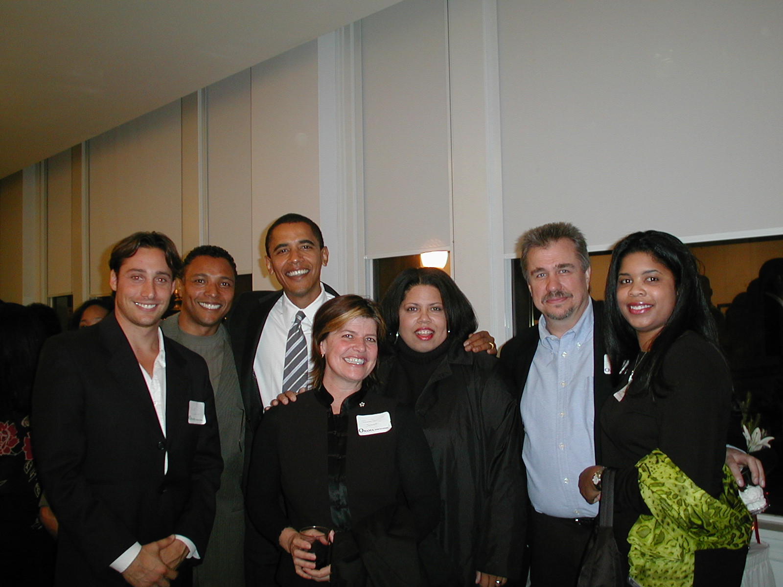 Film Chicago Scott Goodrich, David C. Waite, Barack Obama, Sharon King, Thomas J. Busch