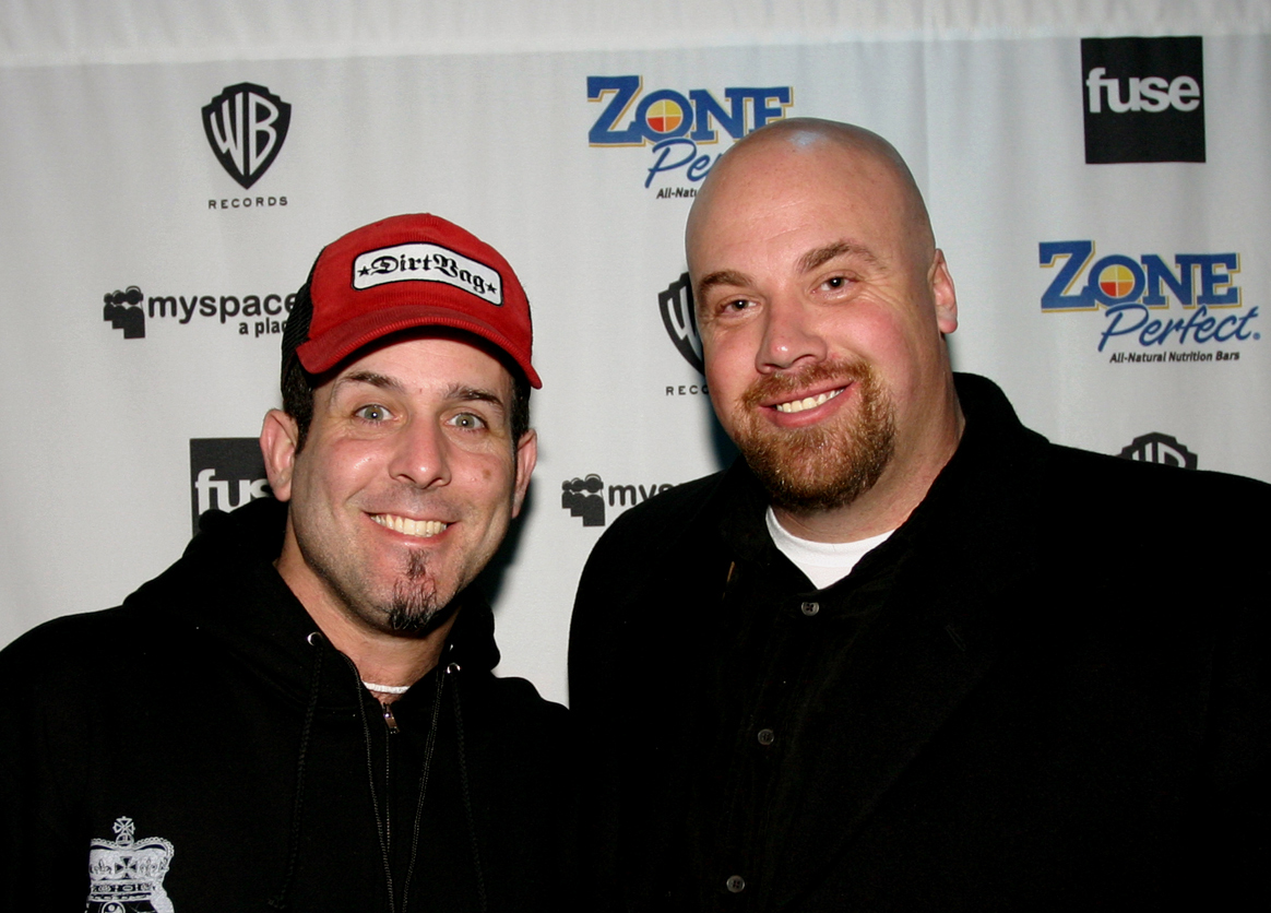 Darren Norris and Craig Gass at the Sundance Film Festival (2007)