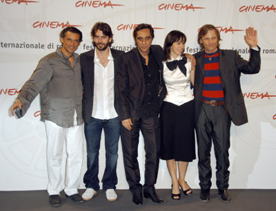 Viggo Mortensen, Ariadna Gil, Enrico Lo Verso, Eduardo Noriega and Agustin Diaz at event of Alatriste (2006)