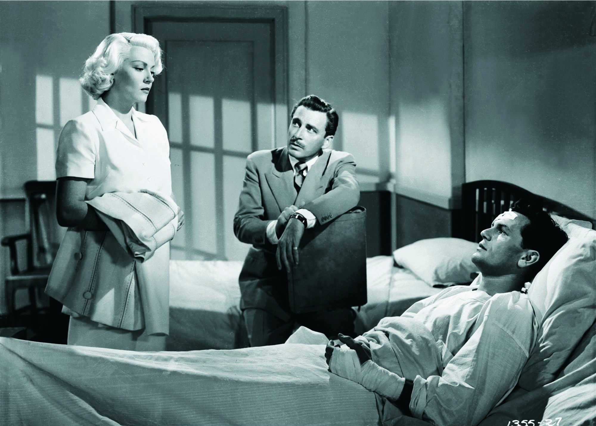 Still of Leon Ames, Lana Turner and John Garfield in The Postman Always Rings Twice (1946)