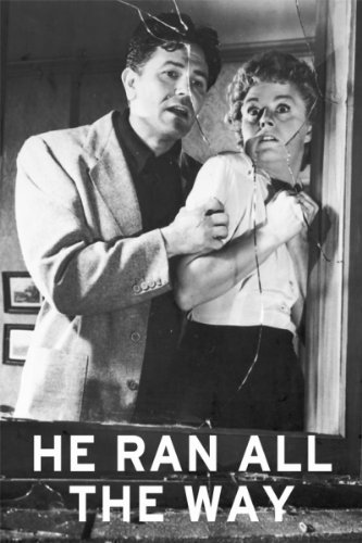 Shelley Winters and John Garfield in He Ran All the Way (1951)
