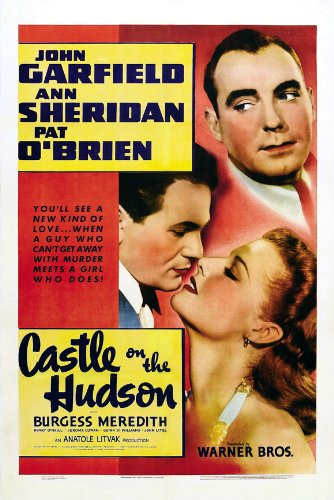 John Garfield, Pat O'Brien and Ann Sheridan in Castle on the Hudson (1940)