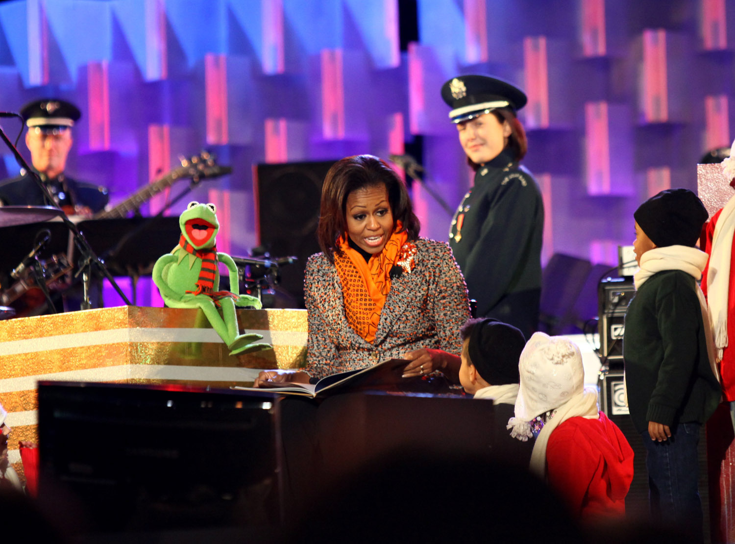 Michelle Obama in Mapetai (2011)