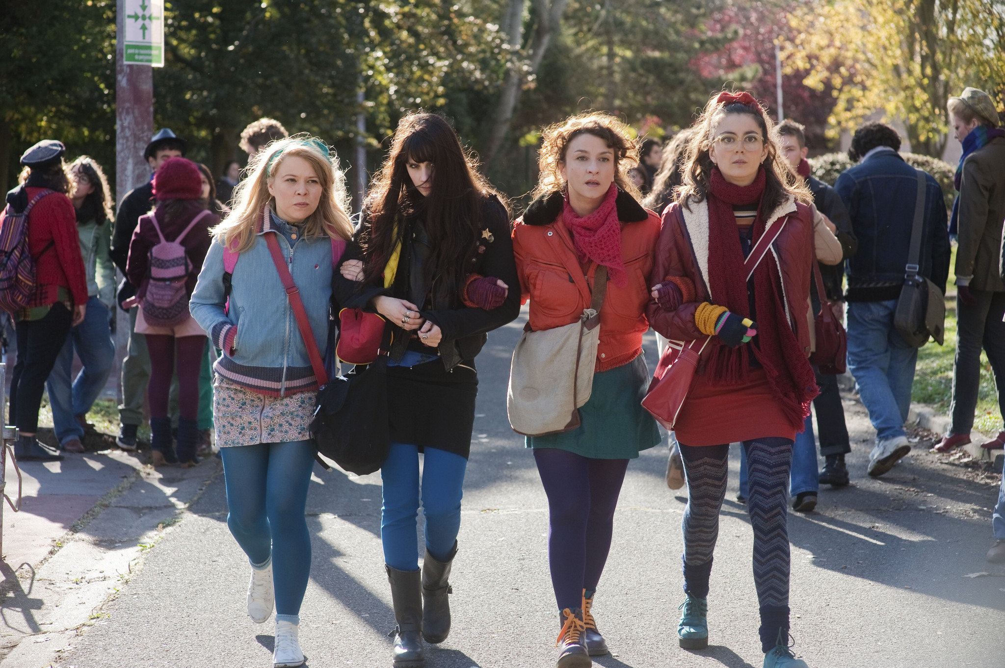 Still of Noémie Lvovsky, Julia Faure, Judith Chemla and India Hair in Camille redouble (2012)