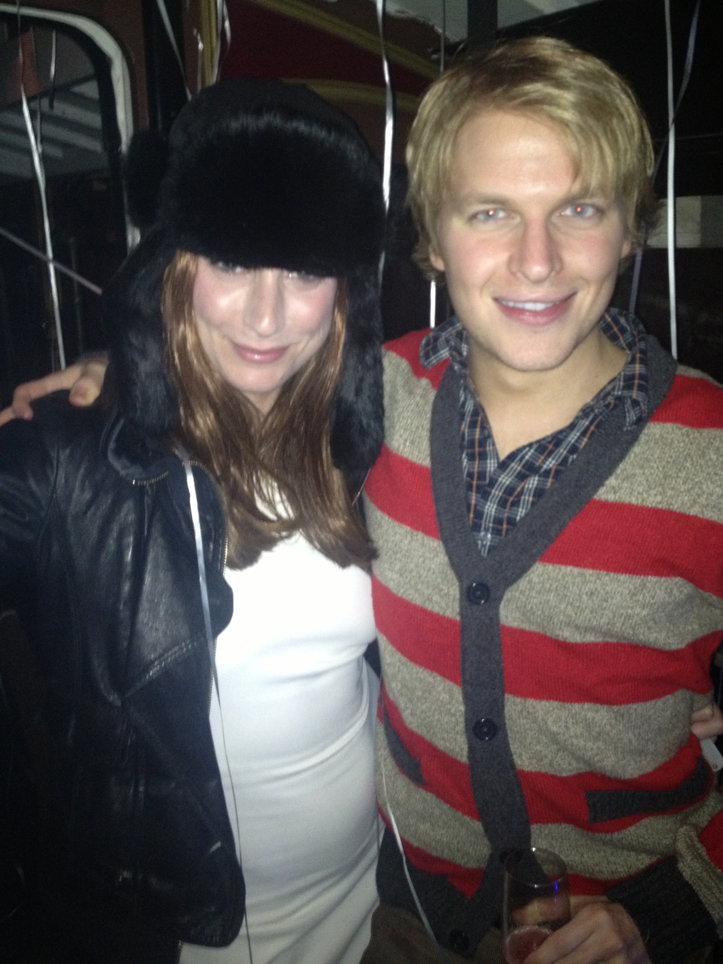 Caroline Kinsolving and Ronan Farrow