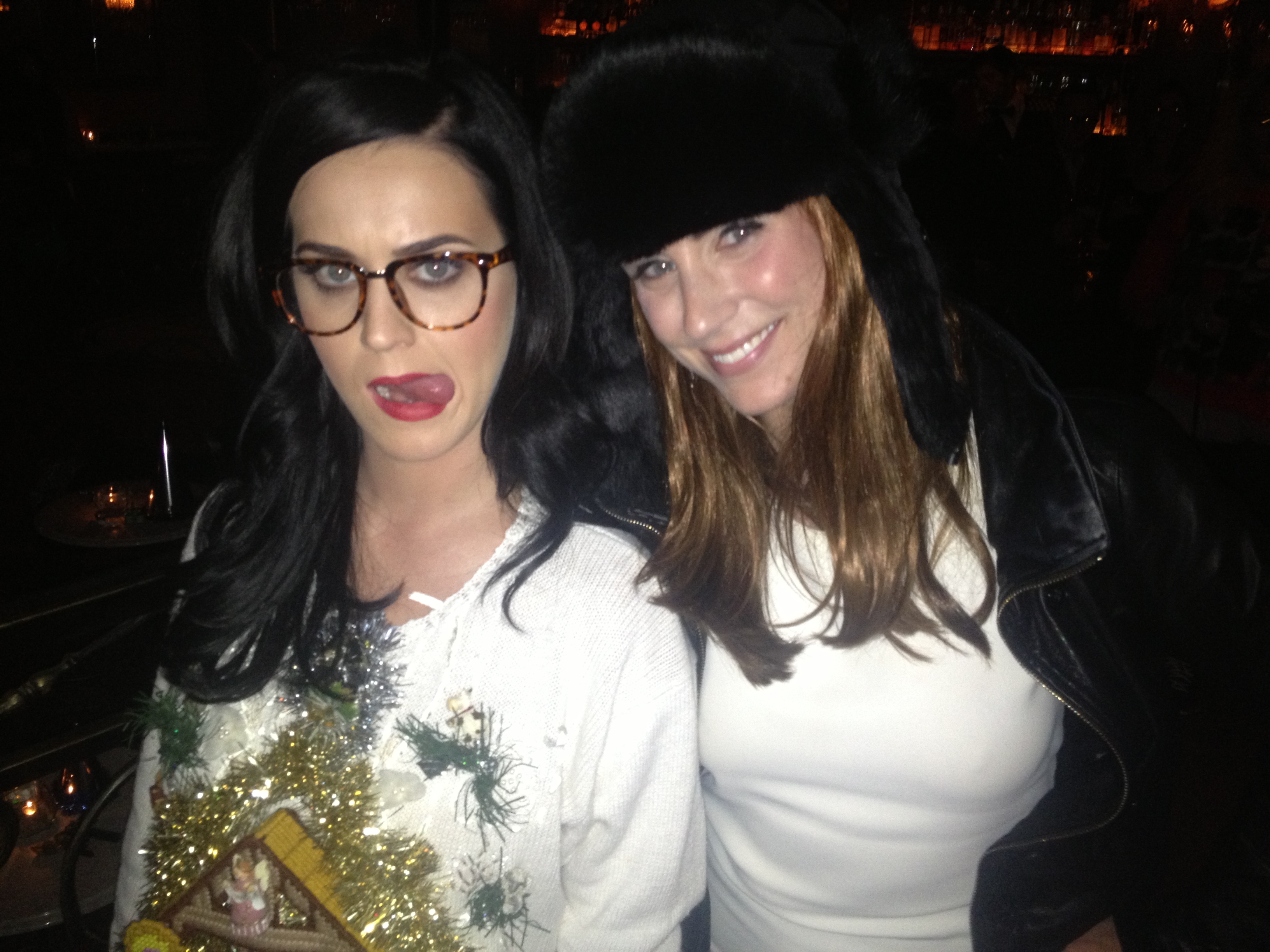 Katy Perry and Caroline Kinsolving