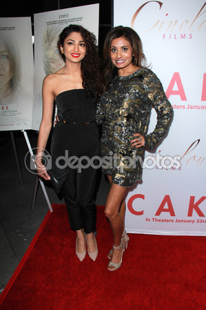 Cake premiere at Arclight in Hollywood, CA