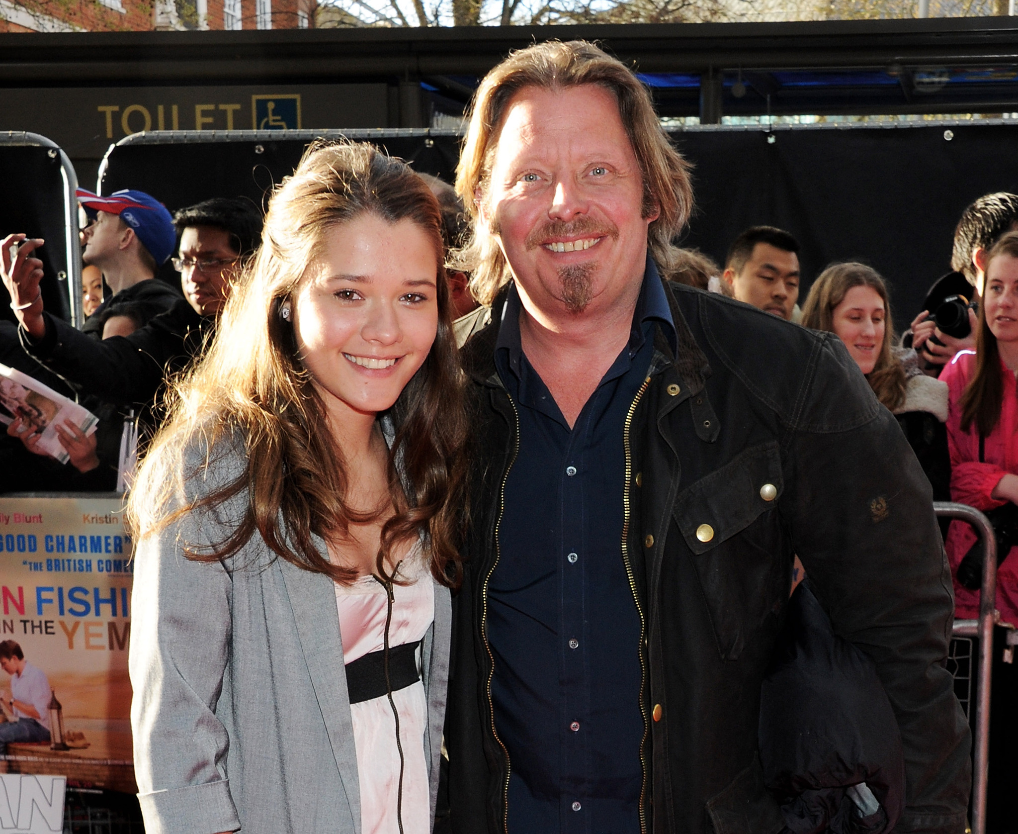 Charley Boorman and Doone Boorman at event of Tai nutiko Jemene (2011)