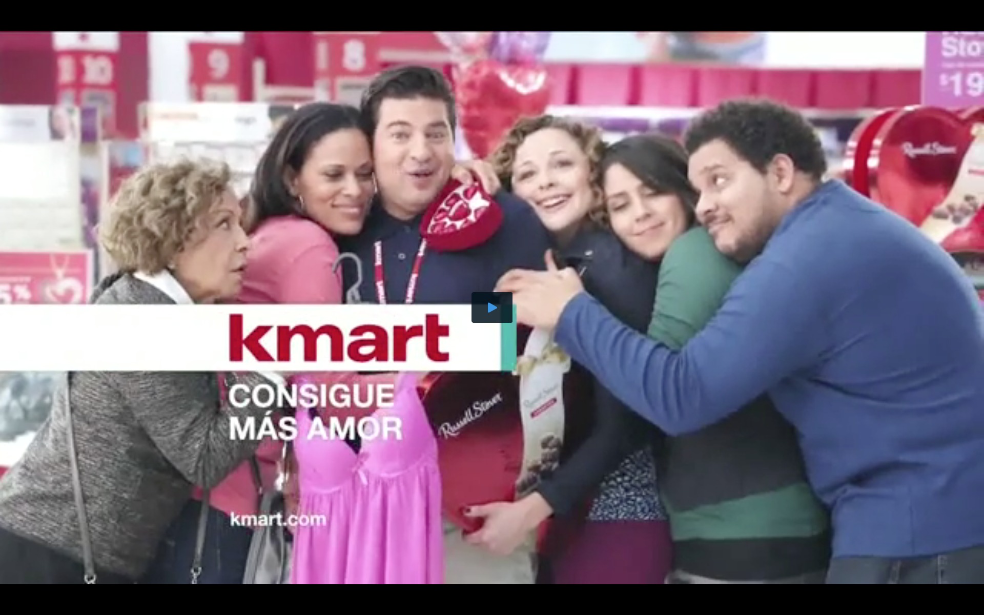 Valentine's Kmart Spot, 2014