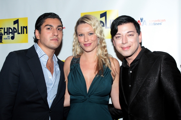 Malan Breton, Kiera Chaplin, Oliver James