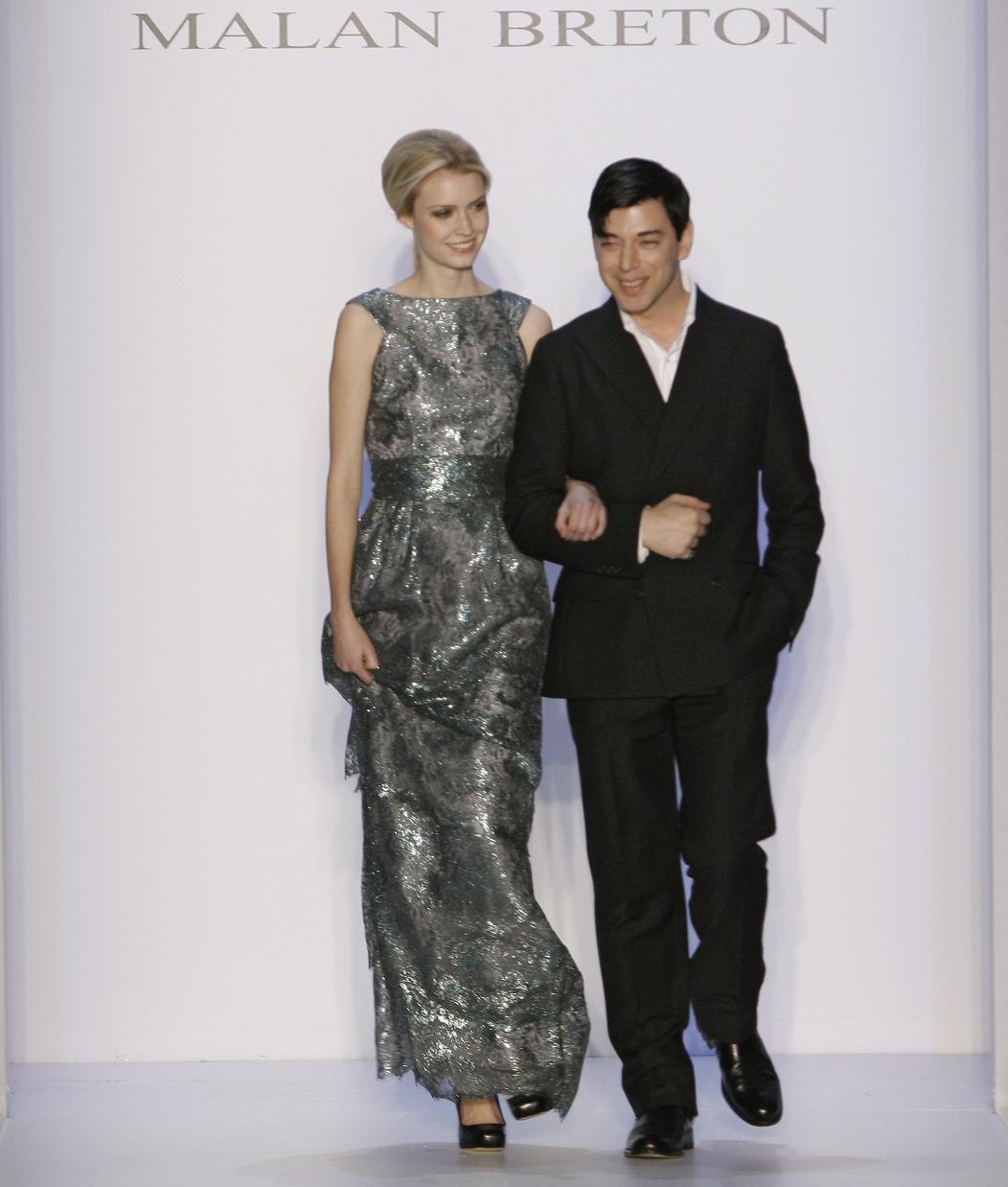 Malan Breton Finale Mercedes Benz Fashion Week Bryant Park The Malan Show Bravo/NBC/Universal