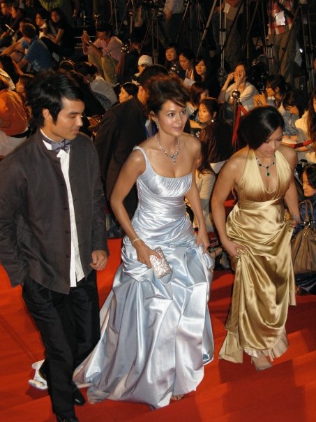 Nadia Hatta on Golden Bell Asia TV Awards Red Carpet 2010