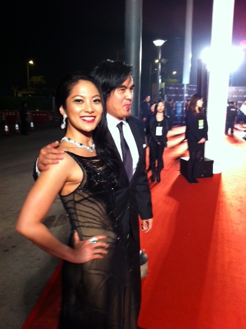 Hong Kong Film Awards Red Carpet 2012