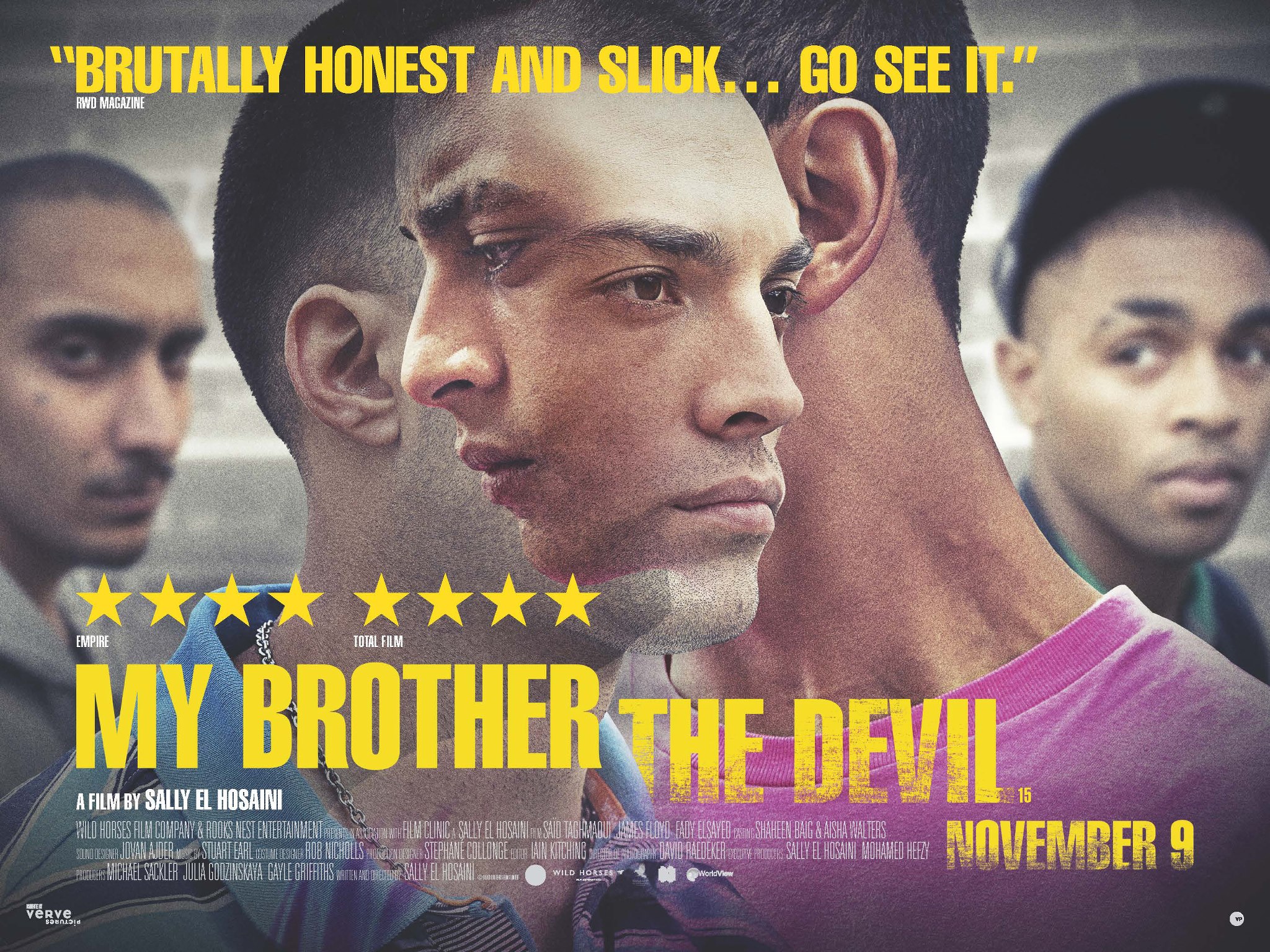 My Brother The Devil UK Poster