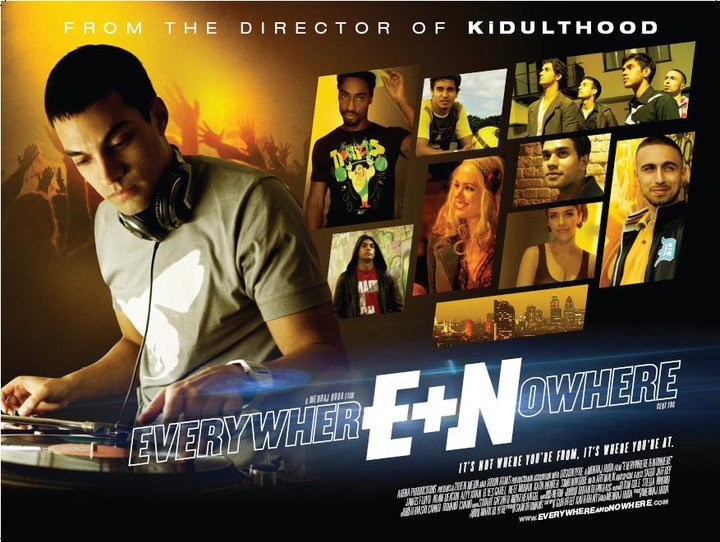 'Everywhere & Nowhere' (2011) poster