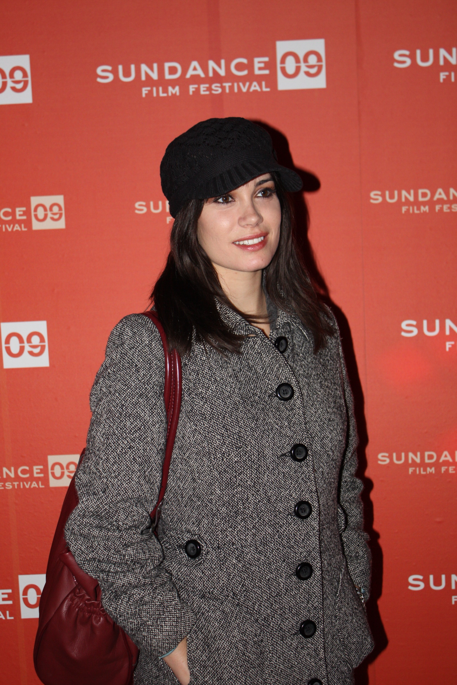 Amiee Conn at the Sundance Film Festival - Park City, Utah. Jan. 2009