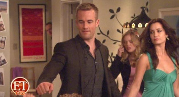James Van der Beek, Dreama Walker and Amiée Conn on 'Don't Trust the B---- in Apartment 23'