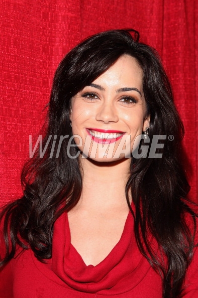 Actress/Singer Amiee Conn attends the 'Jackson Thanksgiving Turkey Drive for the Homeless' Red Carpet Gala on November 19, 2012 in Universal City, Calfornia.