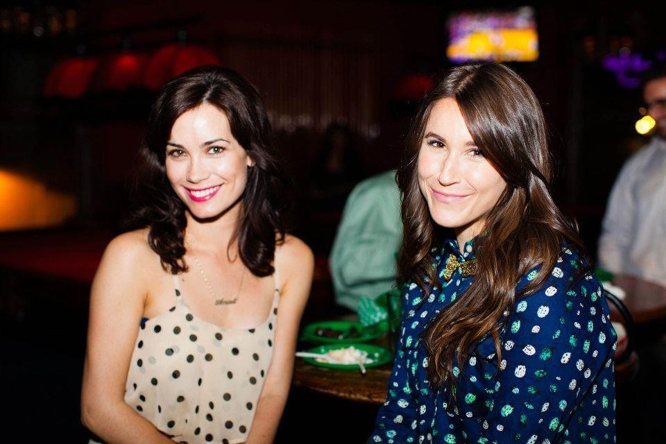 Actress/Model Amièe Conn & Actress/Model Atlee Feingold at the Bobby Ball Agency 50th Anniversary Event - Hollywood, CA.
