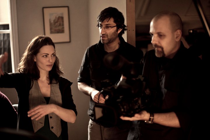 Directing with Asif Kapadia mentoring me and my friend Aurelio working as photographer.