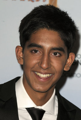Dev Patel at event of The 66th Annual Golden Globe Awards (2009)