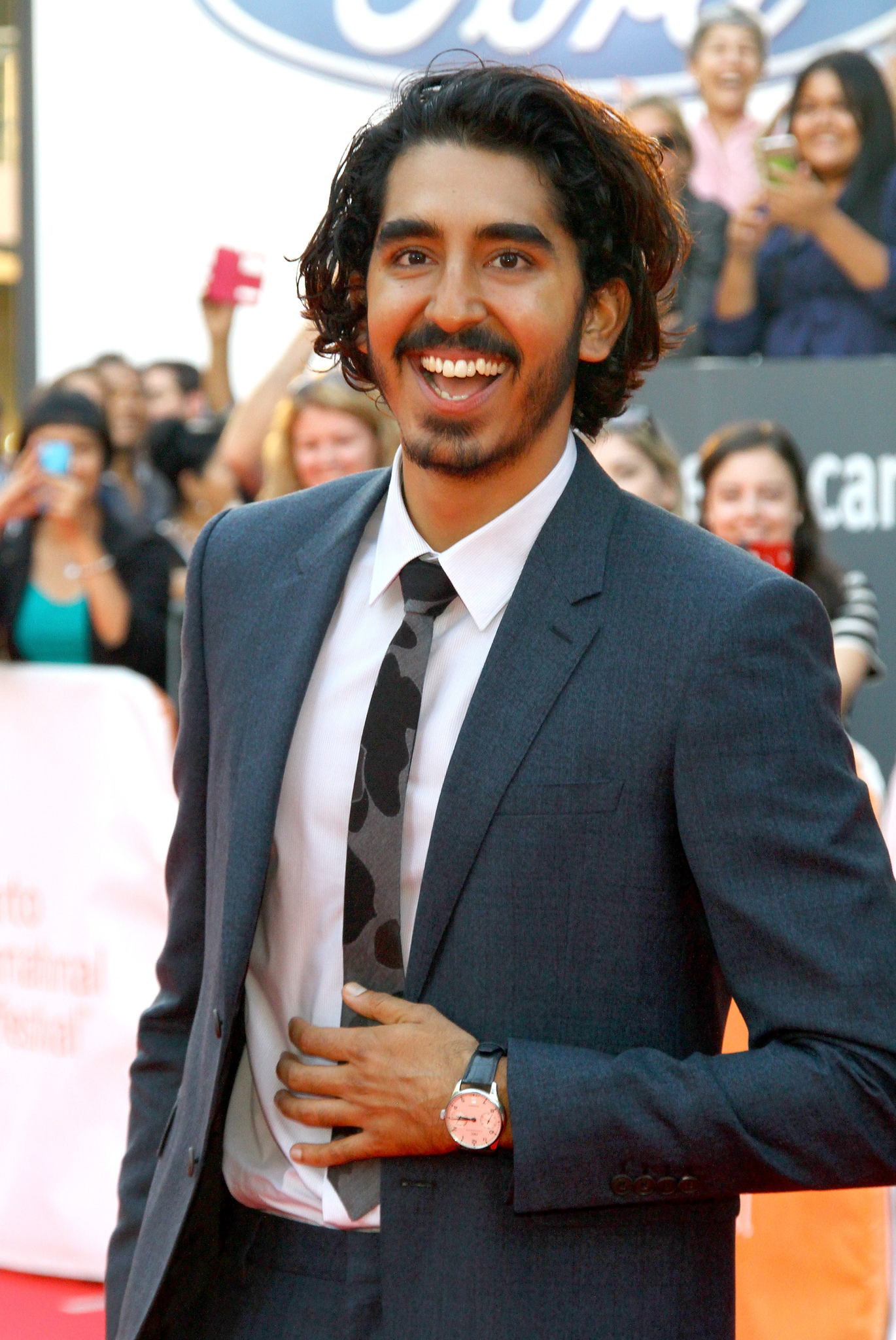 The The and Dev Patel at event of The Man Who Knew Infinity (2015)
