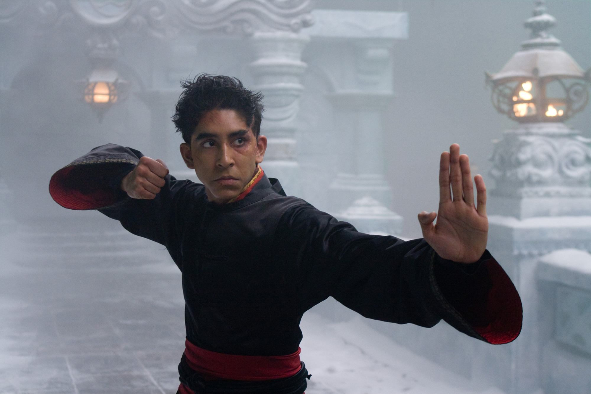 Still of Dev Patel in The Last Airbender (2010)