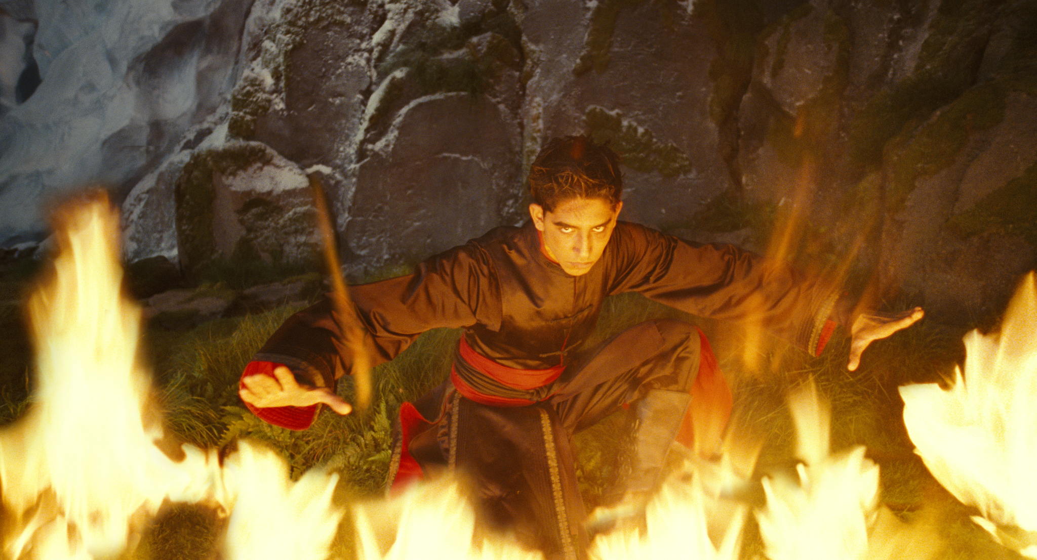 Still of Dev Patel in The Last Airbender (2010)