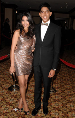 Dev Patel and Freida Pinto