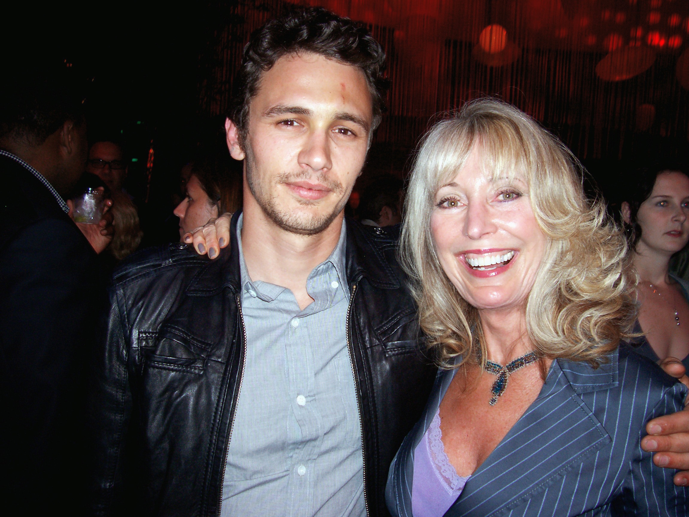 James Franco, Jean St. James May 2007 at Premiere of 