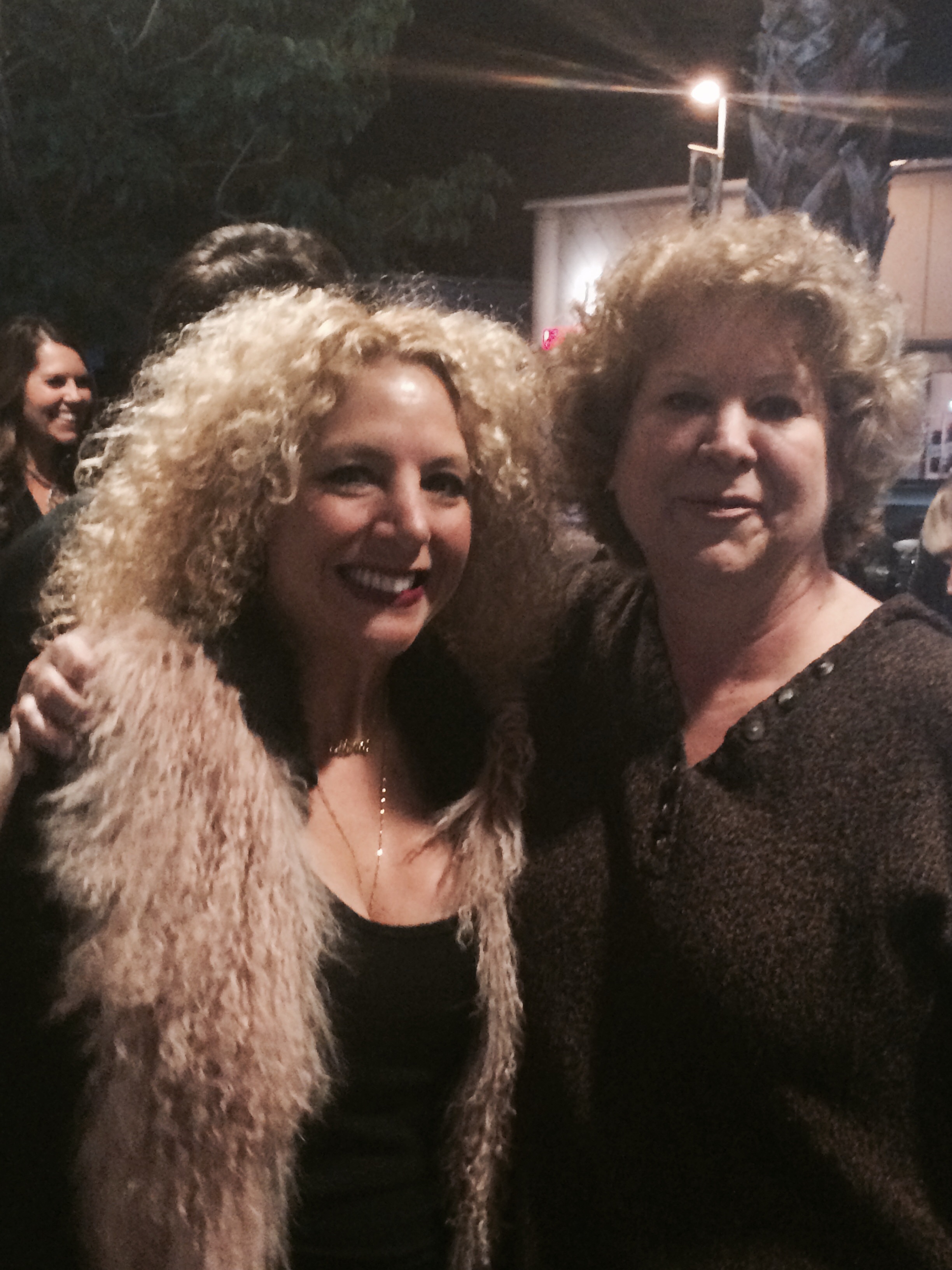 Renee' Spei actress, with Christy Dooley, an Executive Producer At the screening of the feature film MAYBE SOMEDAY 2015