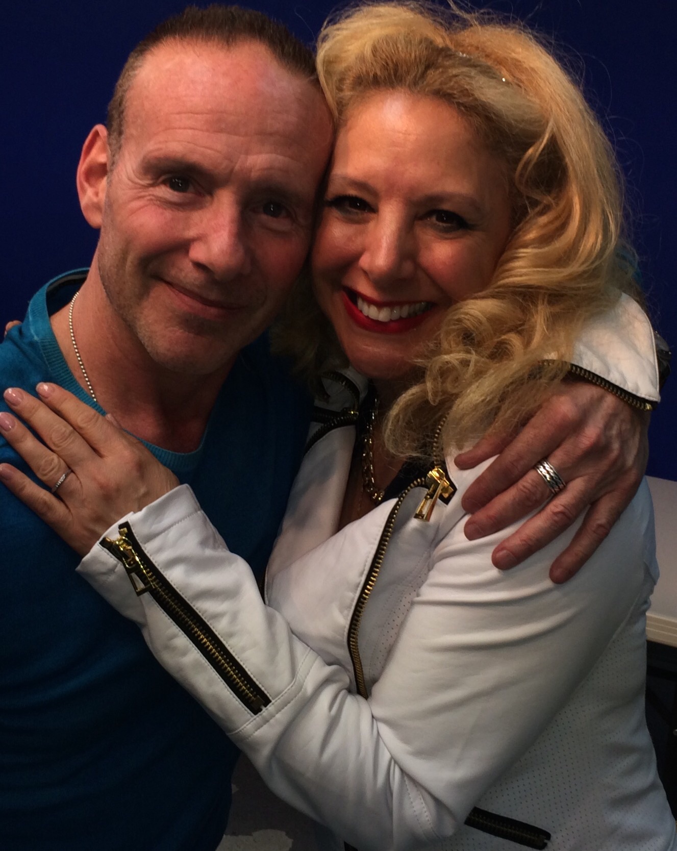 Renee' Spei with Mark Teschner 2/2015