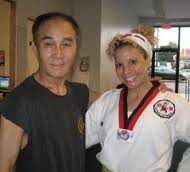 Renee' Spei & Master Jun Chong