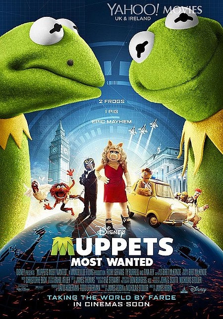 DISNEY MUPPETS MOST WANTED