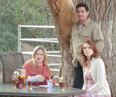 Kirstin stars in Aussie and Ted's Great Adventure with Dean Cain and Beverly D'Angelo.