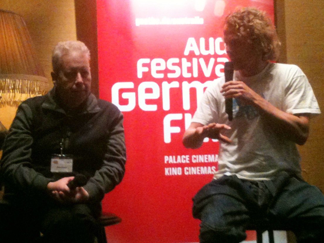 Q&A with Bjoern Richie Lob at the Palace Cinemas in Melbourne.