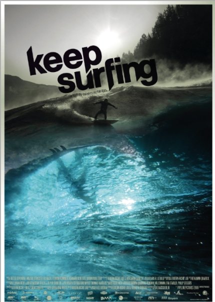 keep surfing Festival - Poster.