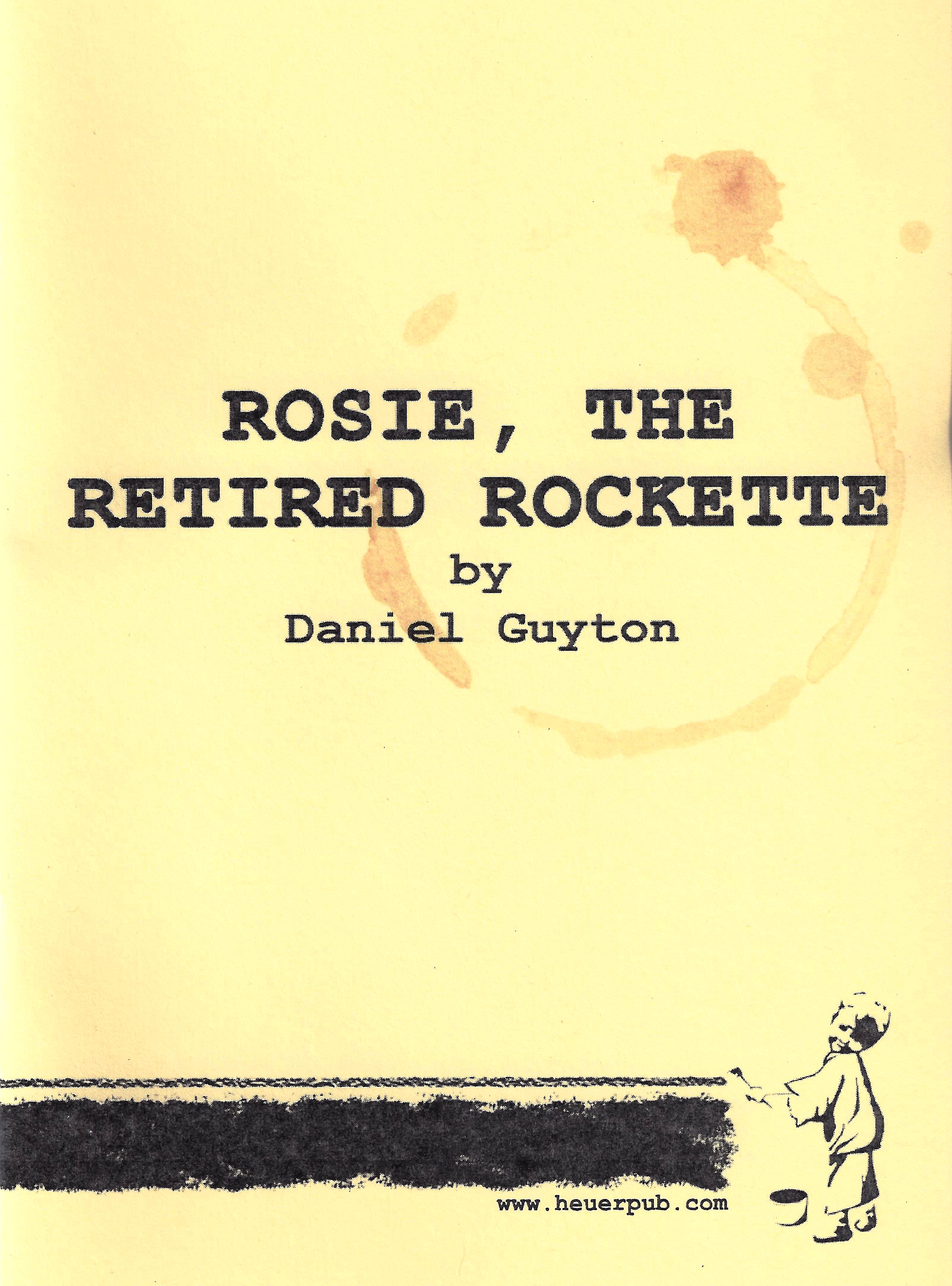 Rosie the Retired Rockette by Daniel Guyton