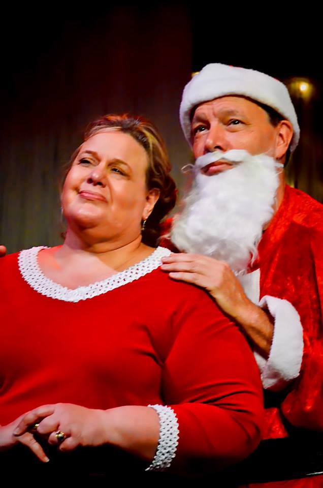 Mrs. Claus Gets Menopause by Daniel Guyton (starring Bob Smith and Carolyn Choe)