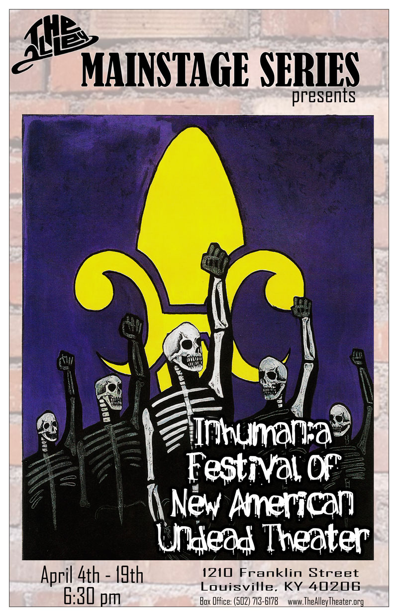 Alley Theatre's Inhumana Festival, featuring 