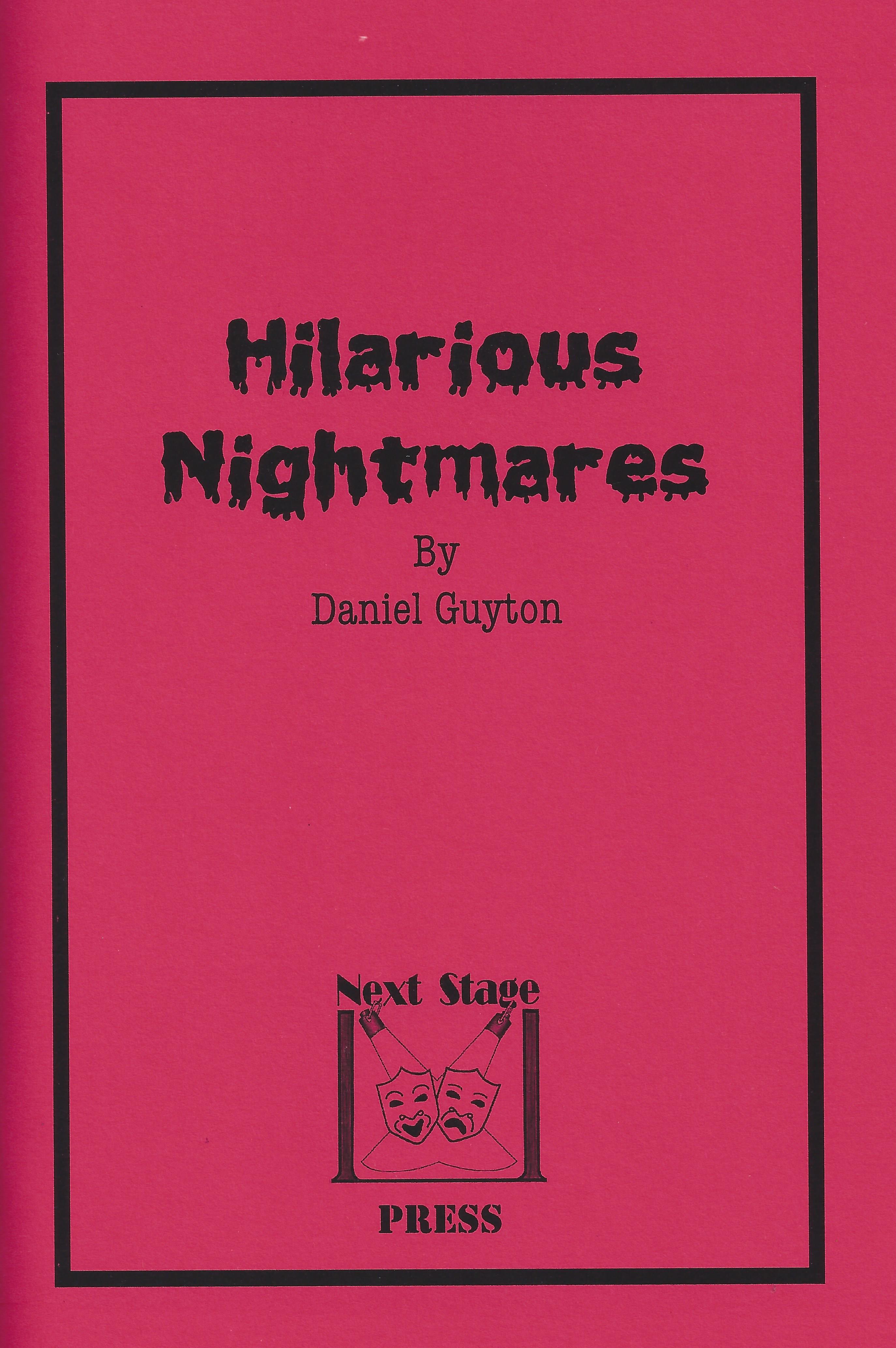 Hilarious Nightmares by Daniel Guyton