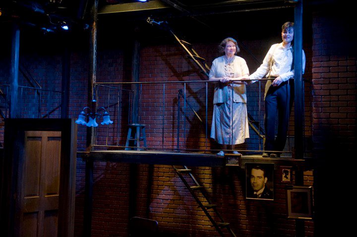 Is there a moon out this evening? The Glass Menagerie, Gamm Theatre 2010