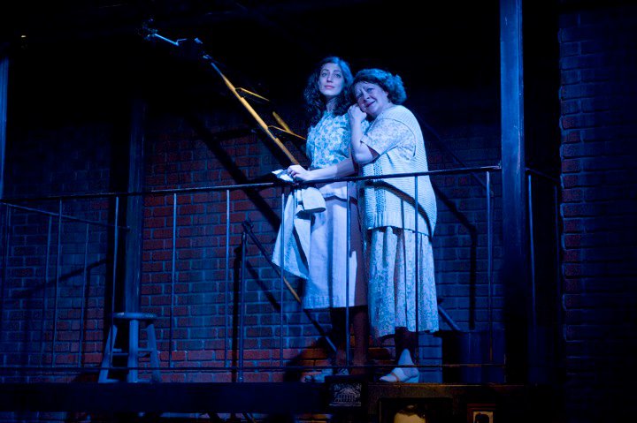 Just a little bit of good fortune... Diana Buirski and Wendy Overly The Glass Menagerie, Gamm Theatre, 2010
