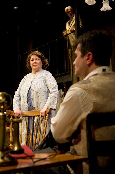Amanda and Tom, The Glass Menagerie, Gamm Theatre 2010