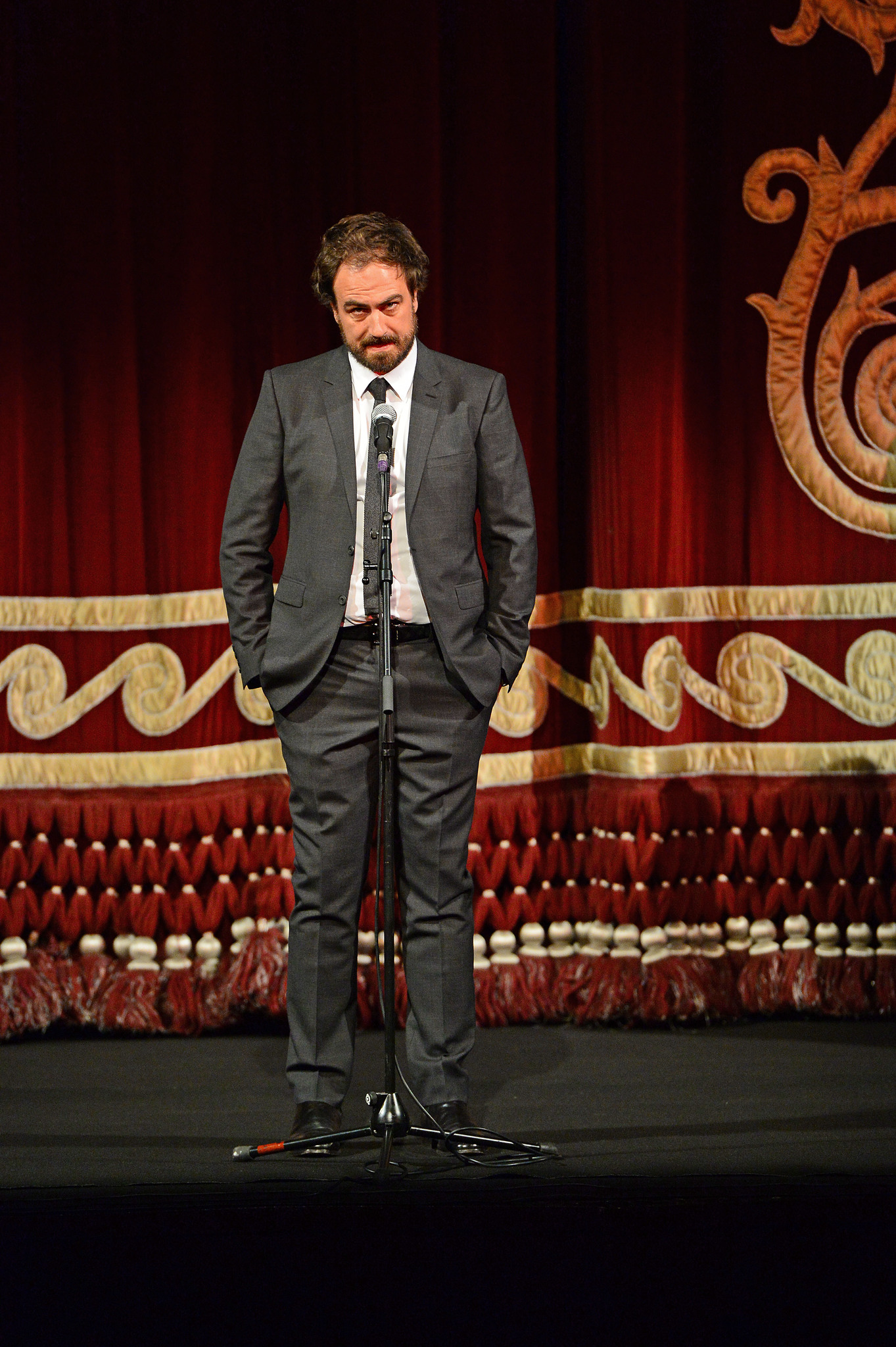 Justin Kurzel at event of Macbeth (2015)