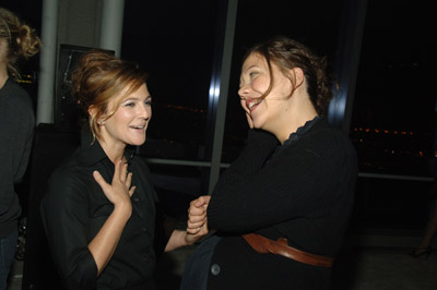 Drew Barrymore and Maggie Gyllenhaal