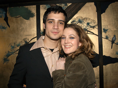 Drew Barrymore and Fabrizio Moretti